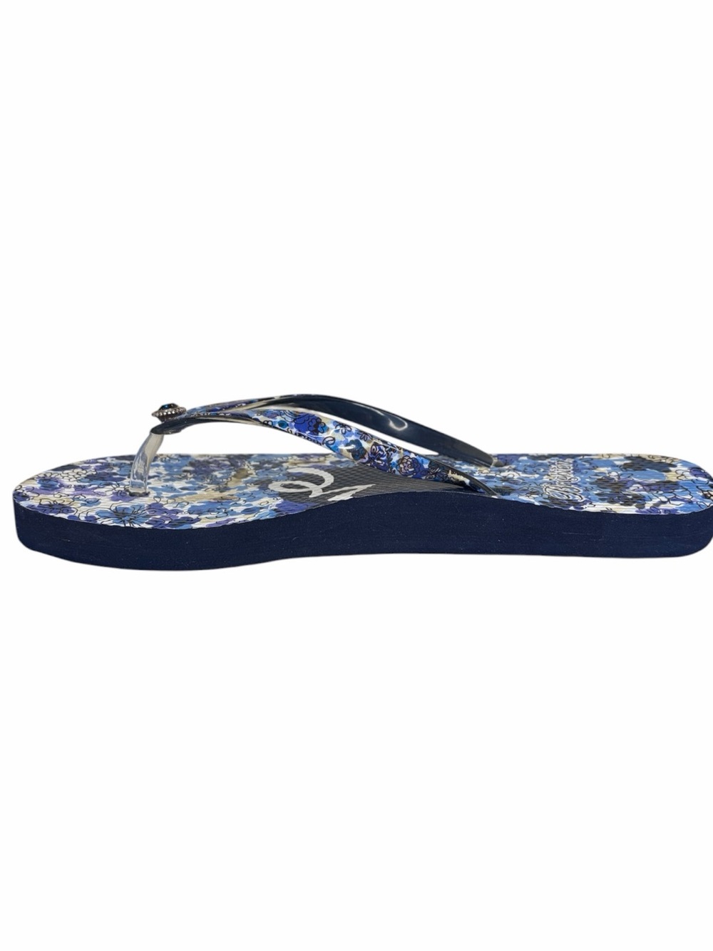 Brighton Flip Flops Dahlia Love Bouquet Size 8 - Picture 3 of 6